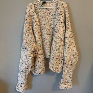 • Comfy and Colorful Cardigan •